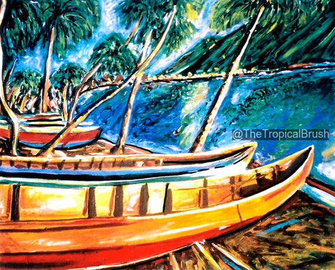 Kauai Canoe